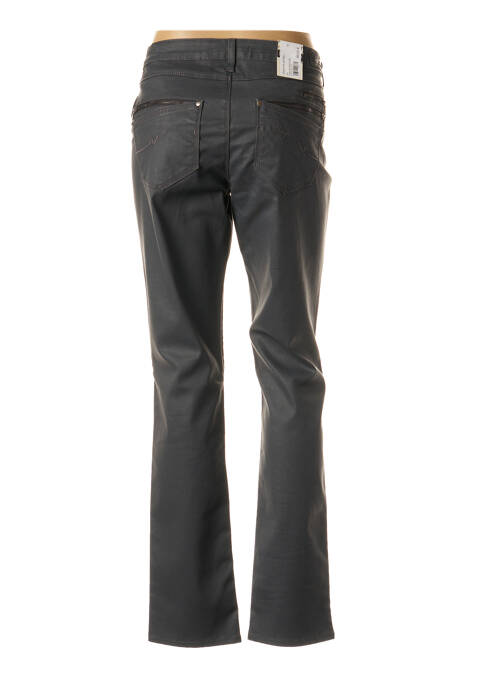 Pantalon droit gris KANOPE pour femme