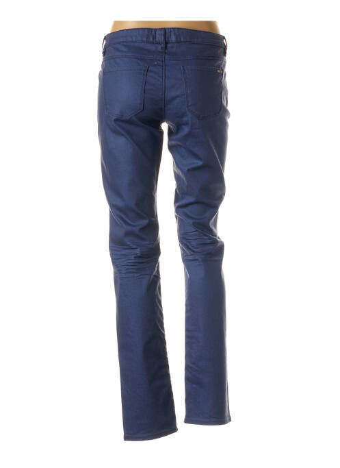 Pantalon slim bleu CKS pour femme