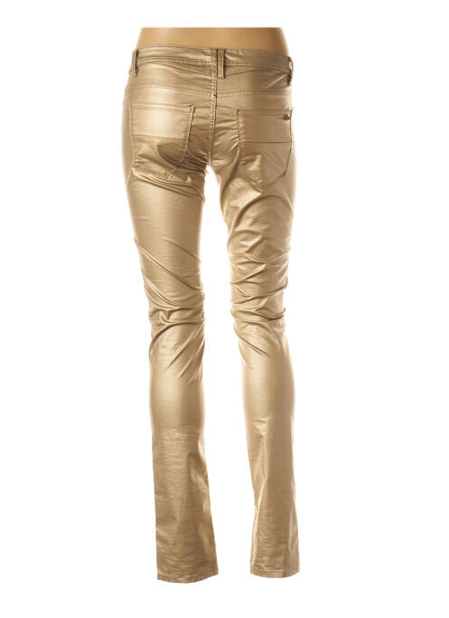 Pantalon slim jaune CKS pour femme