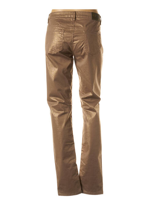 Pantalon slim marron CKS femme