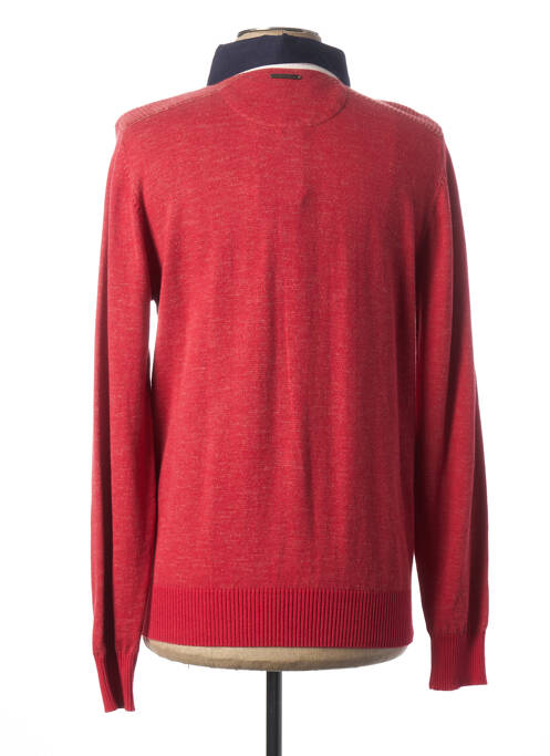 Polo rouge FELLOWS pour homme