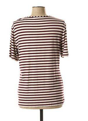 T-shirt stretch manches courtes rouge GERRY WEBER femme