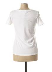 T-shirt blanc CKS pour femme seconde vue