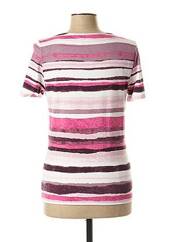 T-shirt rose ANNE KELLY pour femme seconde vue