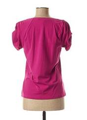 T-shirt violet SALT & PEPPER pour femme seconde vue
