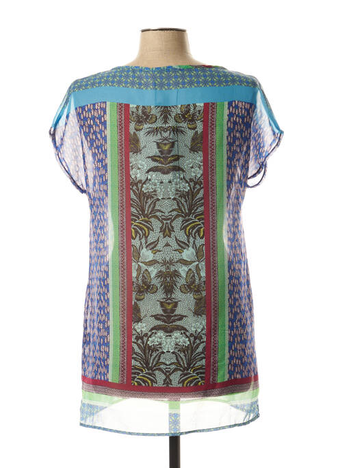 Blouse bleu LE PETIT BAIGNEUR pour femme