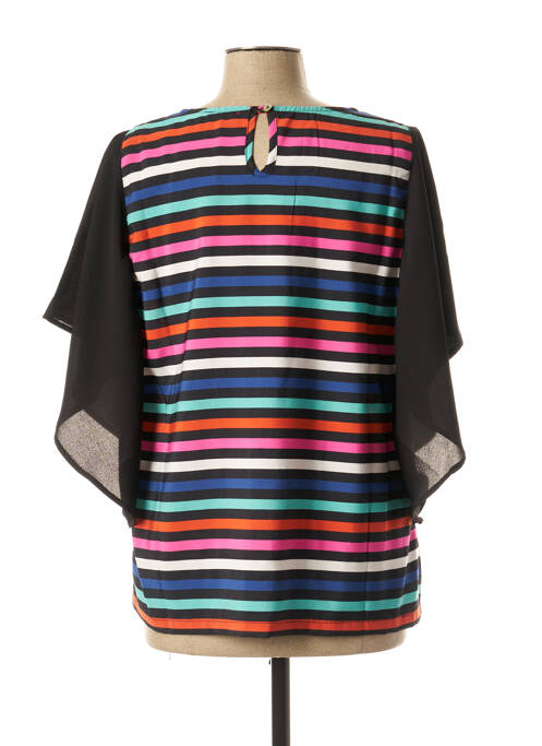 Top noir FELINO pour femme