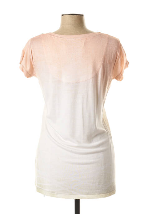 T-shirt rose MISS SIDECAR pour femme