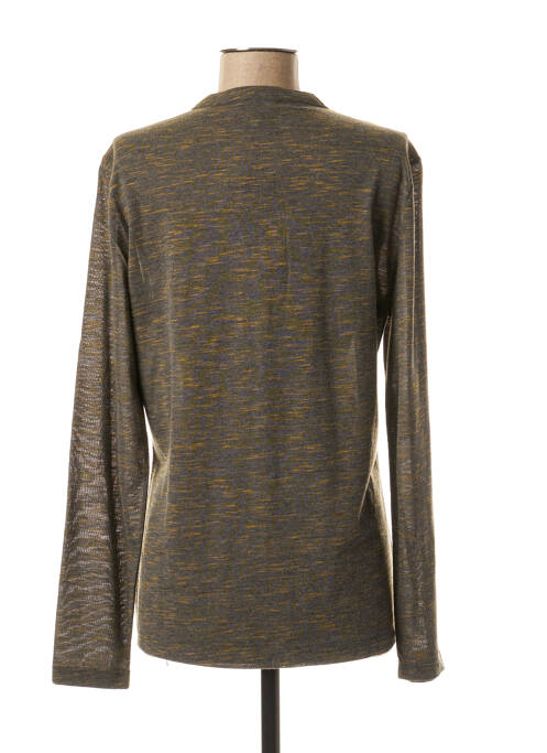 T-shirt gris CKS pour femme