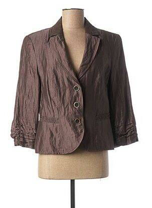 Blazer poches marron GERRY WEBER femme