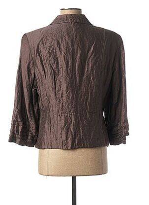 Blazer poches marron GERRY WEBER femme