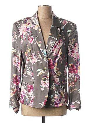 Veste casual epaulette gris GERRY WEBER femme