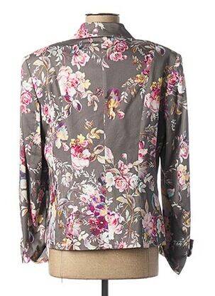 Veste casual epaulette gris GERRY WEBER femme