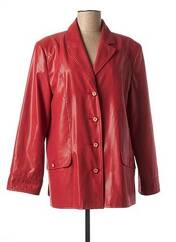 Veste casual rouge ARIELLE pour femme seconde vue