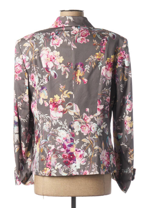 Veste casual epaulette gris GERRY WEBER femme