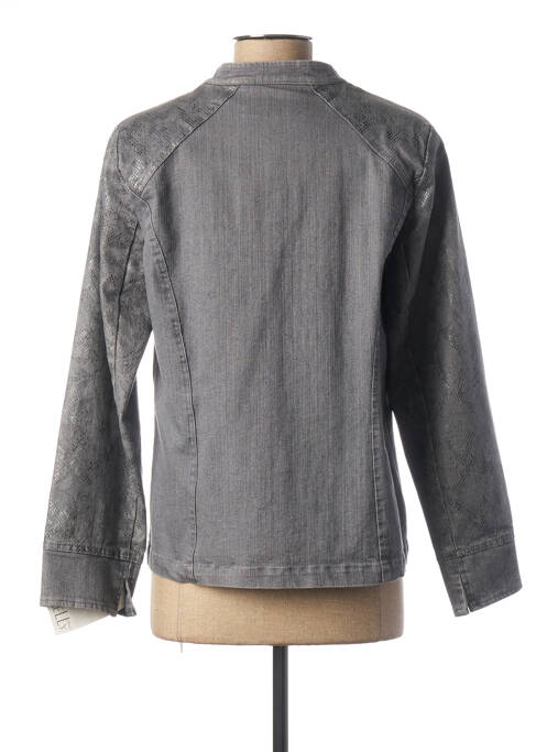 Veste chic gris ANNE KELLY pour femme