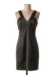 Robe courte sans manche sans manche noir VERO MODA femme