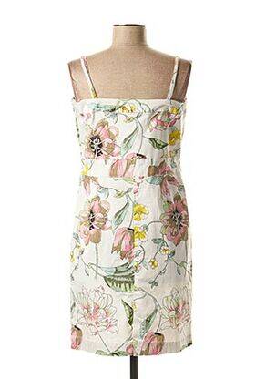 Robe courte coupe cintrée gris CKS femme