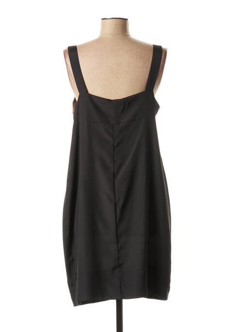 Robe mi-longue noir VERO MODA pour femme