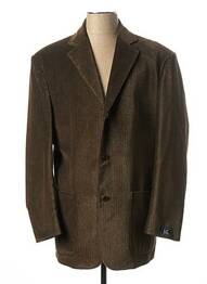 Blazer marron LUC SAINT ALBAN homme