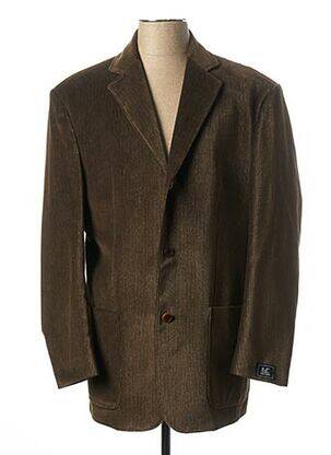 Blazer marron LUC SAINT ALBAN homme