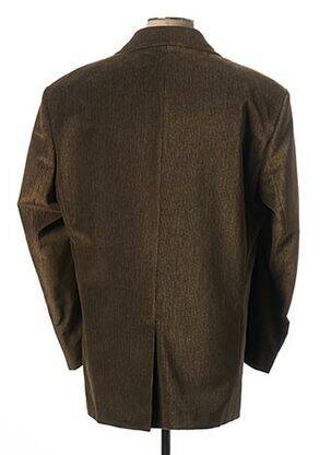 Blazer marron LUC SAINT ALBAN homme