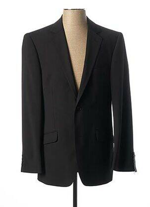 Blazer noir LUIGI MORINI homme