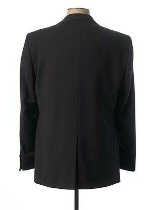 Blazer noir LUIGI MORINI homme
