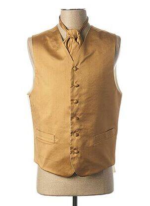 Gilet sans manche beige ELIOS homme