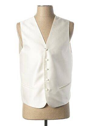 Gilet sans manche blanc ELIOS homme