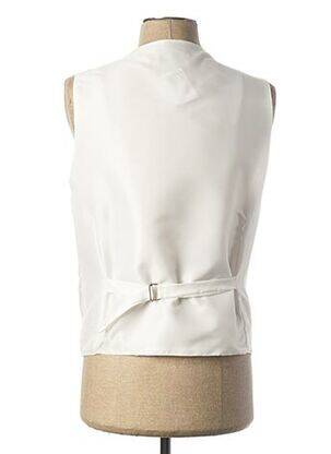 Gilet sans manche blanc ELIOS homme