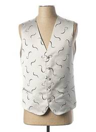 Gilet sans manche gris ELIOS homme