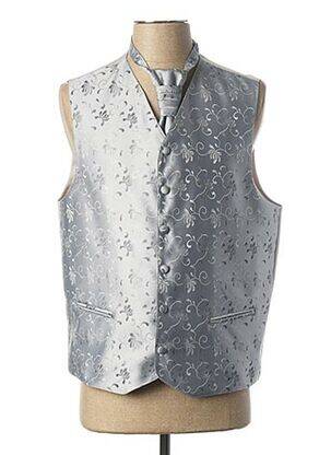 Gilet sans manche gris GUY LAURENT homme
