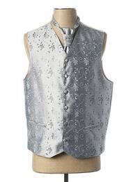 Gilet sans manche gris GUY LAURENT homme