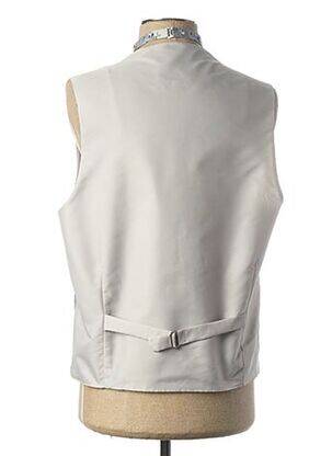 Gilet sans manche gris GUY LAURENT homme