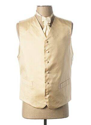 Gilet sans manche beige ELIOS homme