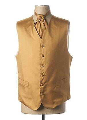 Gilet sans manche beige ELIOS homme