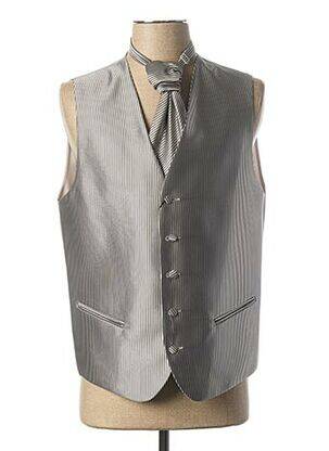 Gilet sans manche gris ELIOS homme