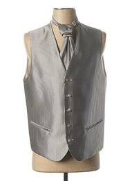 Gilet sans manche gris ELIOS homme