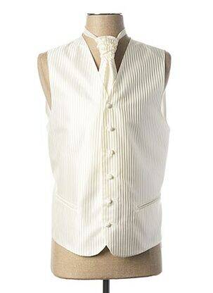 Gilet sans manche beige ELIOS homme