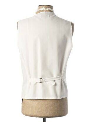 Gilet sans manche beige ELIOS homme