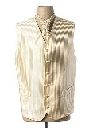 Gilet sans manche beige ELIOS homme