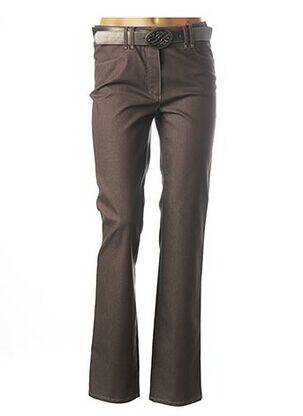 Pantalon marron GERRY WEBER femme