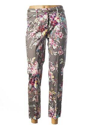 Pantalon 7/8 rose GERRY WEBER femme