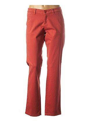 Pantalon orange CKS femme