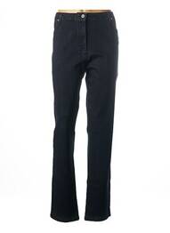 Jeans coupe slim bleu ANNE KELLY femme