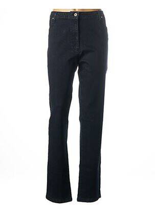Jeans coupe slim bleu ANNE KELLY femme