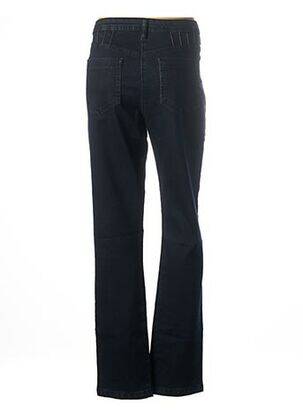 Jeans coupe slim bleu ANNE KELLY femme
