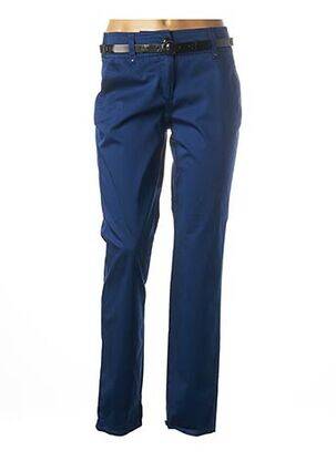 Pantalon bleu GERRY WEBER femme