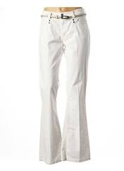 Pantalon blanc CKS pour femme seconde vue